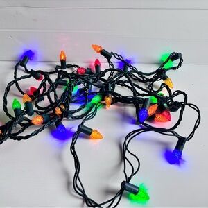 Vintage 35 Multicolour C6 LED Christmas String Lights Indoor Outdoor Working